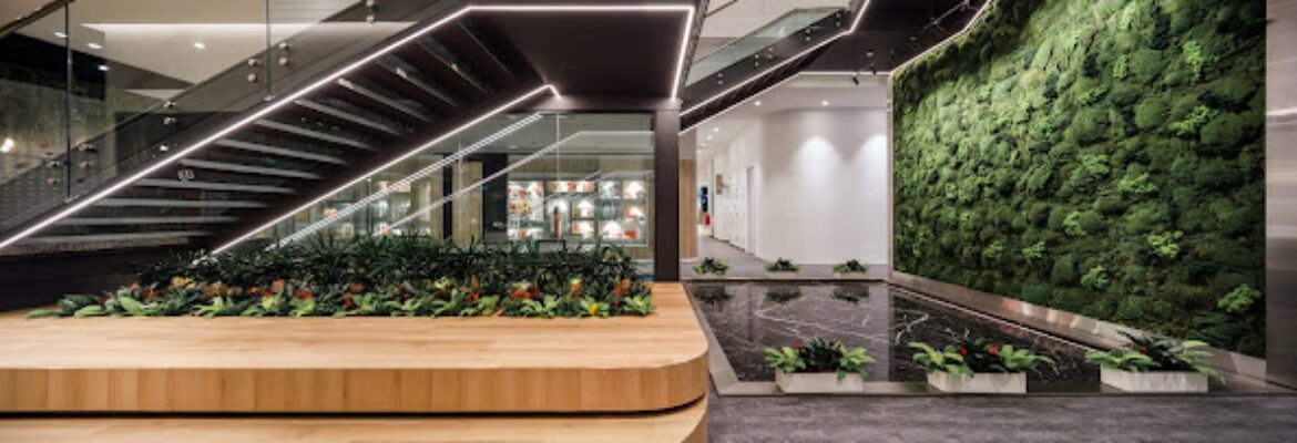 DB&B Group â€“ Award-Winning Office & Commercial Interior Design Company