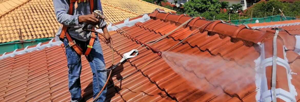 Roof Leakage Repair Singapore by MVM Roofing Pte Ltd