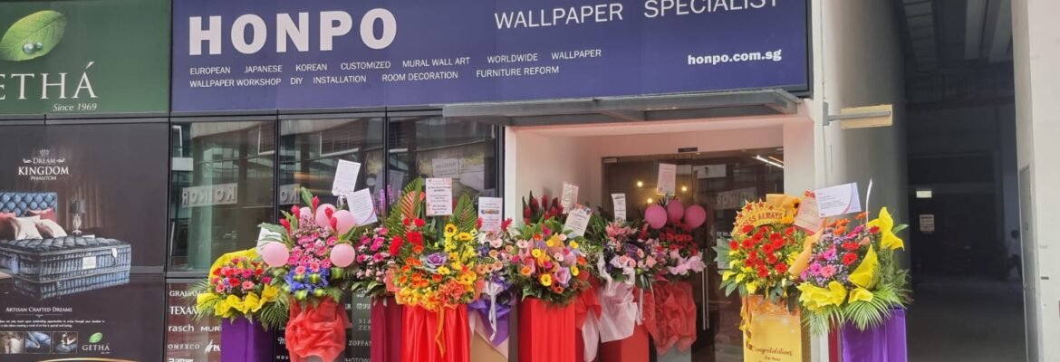HONPO Wallpaper – All types wallcovering & flooring installation