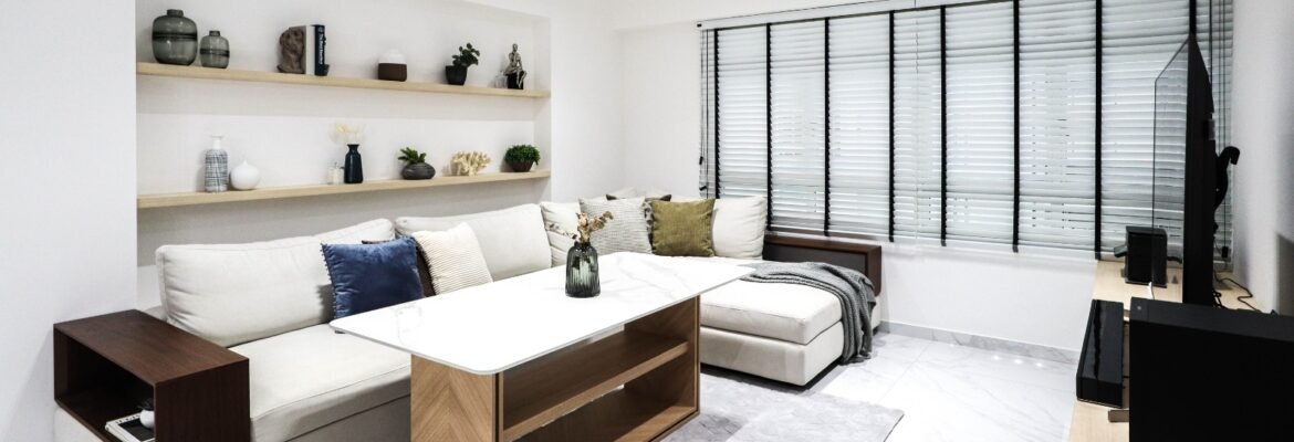 Juz Interior (West Studio) – Singapore Interior Design & Renovation Service