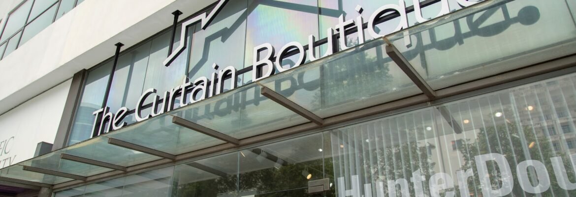 The Curtain Boutique – (Ubi Showroom)