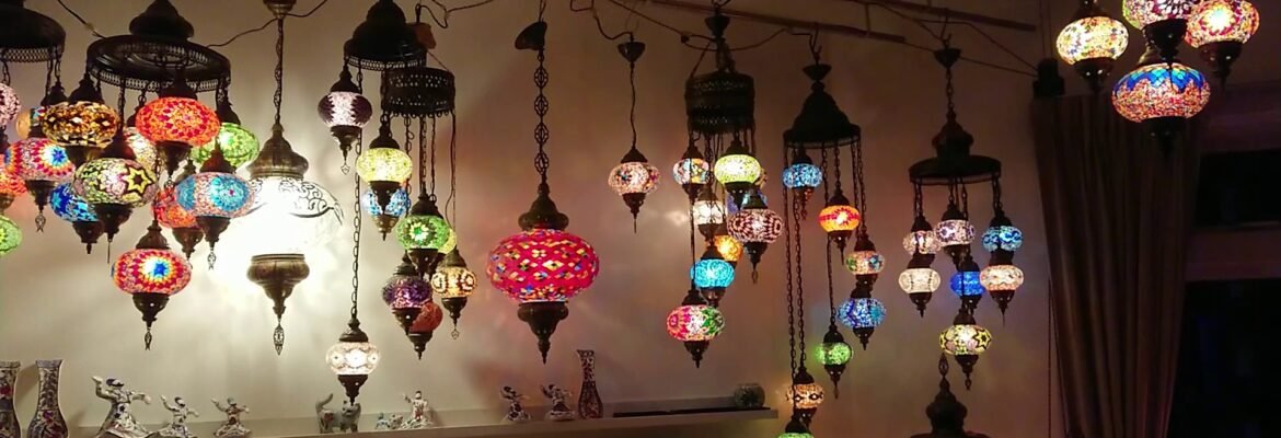 Turkish Lamps & More by Sabina