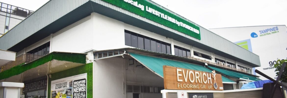 EVORICH R & D Building and FLAGSHIP Gallery