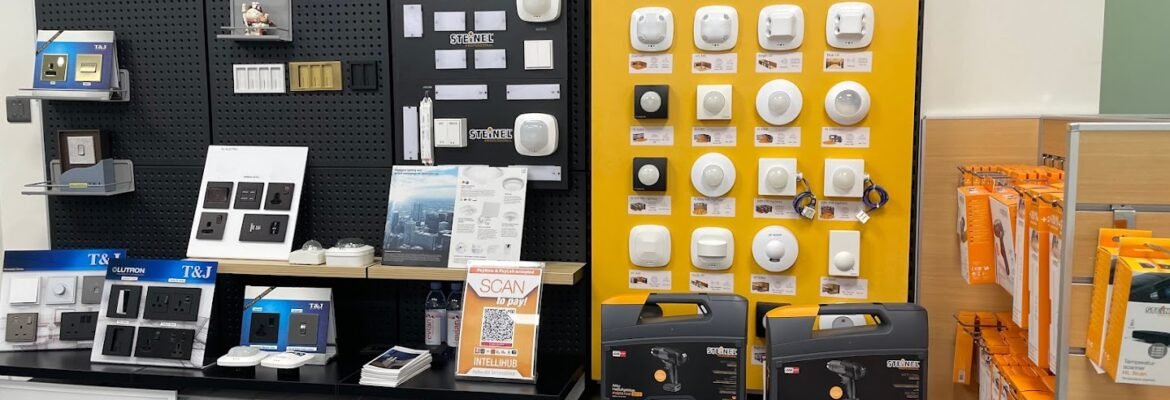 Motion Sensor Light Singapore | Steinel