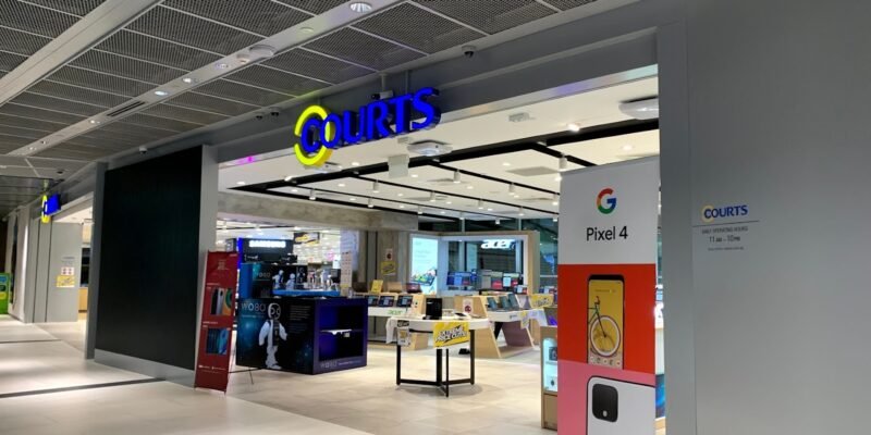 COURTS Funan