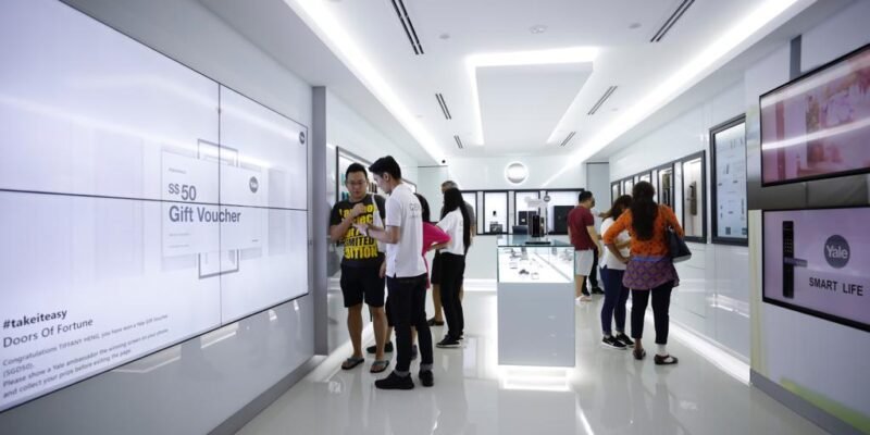 Yale Smart Shop Toa Payoh