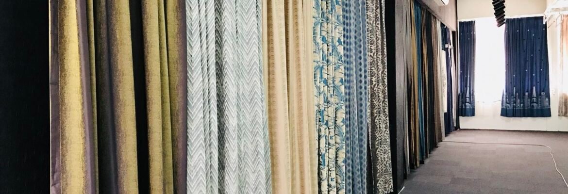 Sasha Curtains and Blinds