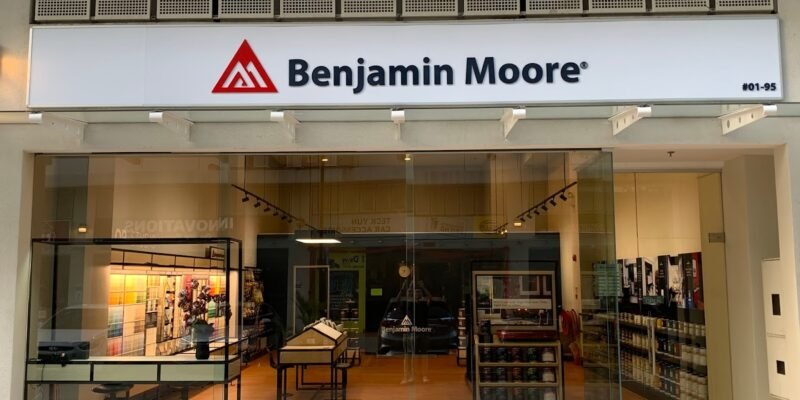 Benjamin Moore Paints Singapore