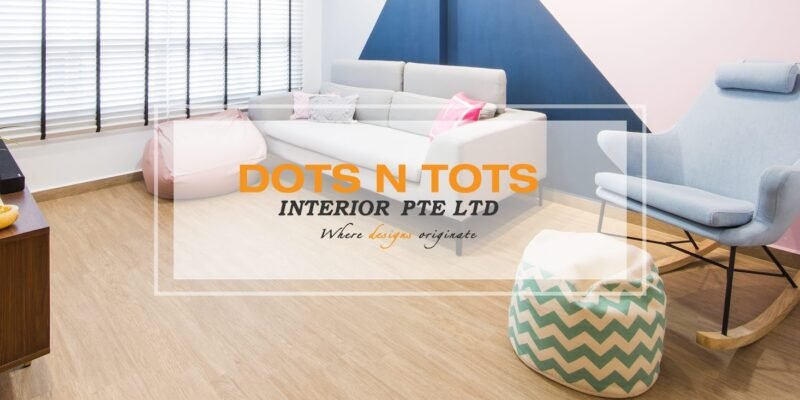 Dots ‘N’ Tots @ Katong – Interior Design Singapore
