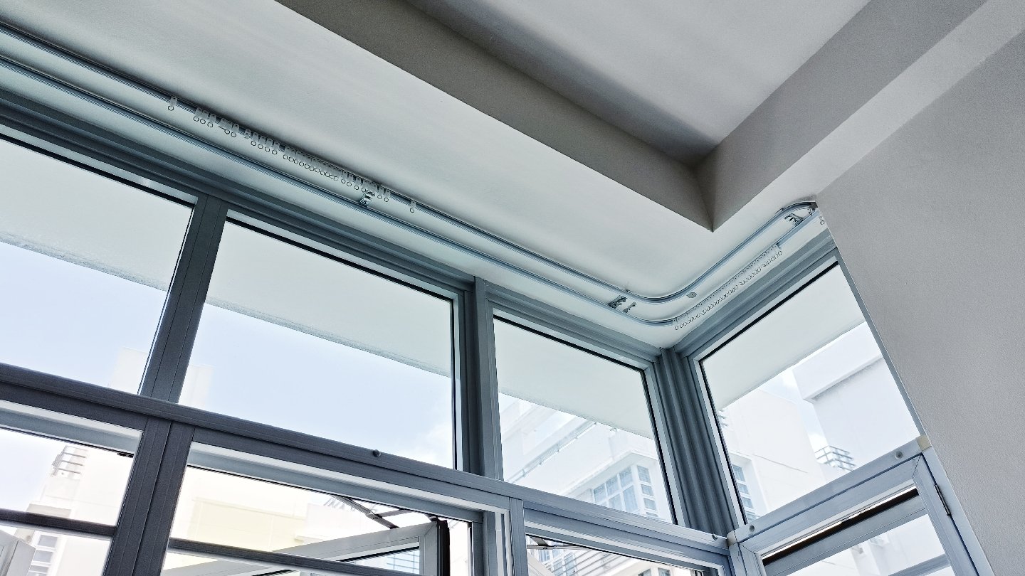 Singapore Curtain Track and Curtain Rail Renozada