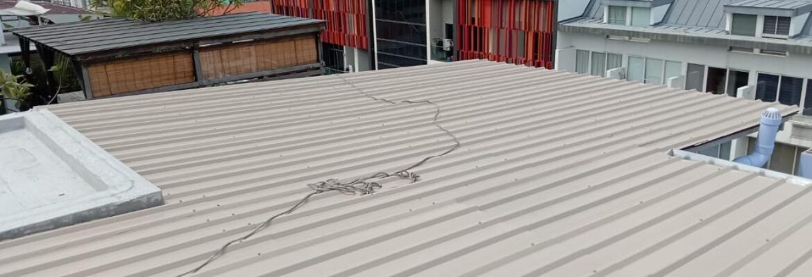 Blossom Roofing Work