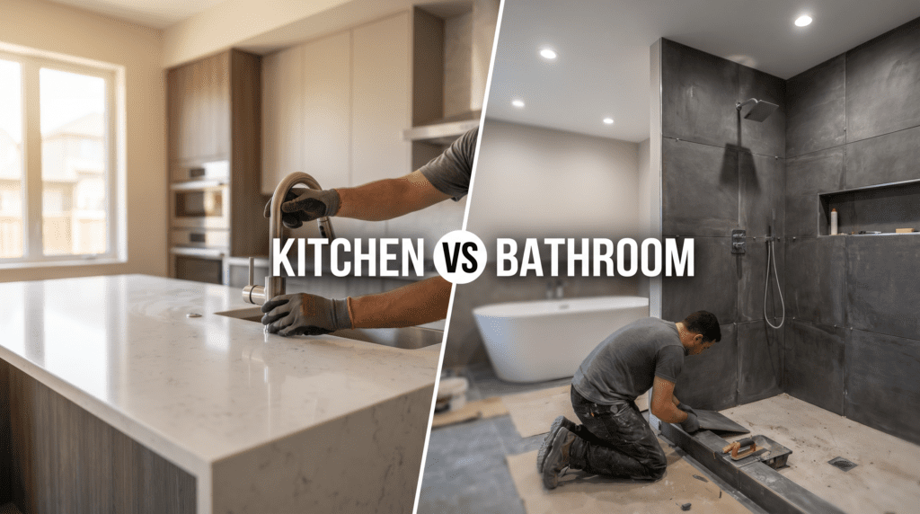 Kitchen vs Bathroom – Which Should You Renovate First in Singapore? 1